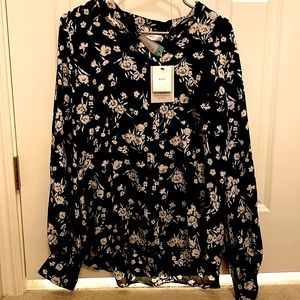 NWT A.L.C. Silk blouse